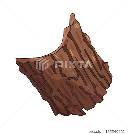 illustration of Bark illustration of Bark 135540402