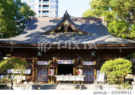 若宮八幡社の本殿 名古屋総鎮守 若宮八幡社の本殿 名古屋総鎮守 135540411