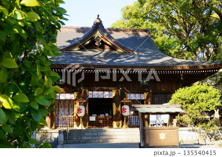 名古屋総鎮守 若宮八幡社 拝殿 名古屋総鎮守 若宮八幡社 拝殿 135540415