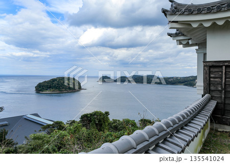 平戸城からの眺望 135541024