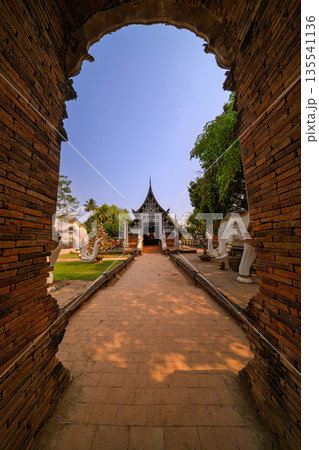 Lokmolee Temple is a Buddhist in Chiang Mai, Thailand It is a beautiful temple. 135541136