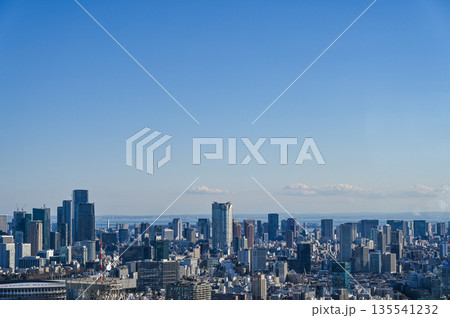 東京の都市風景 東京の都市風景 135541232