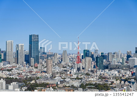 東京の都市風景 135541247