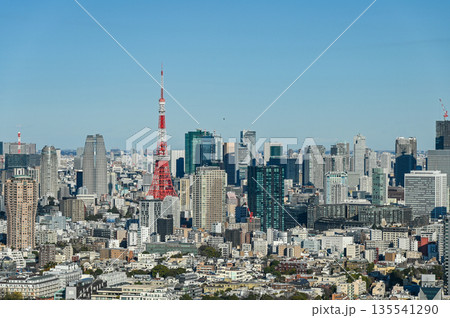 東京の都市風景 135541290