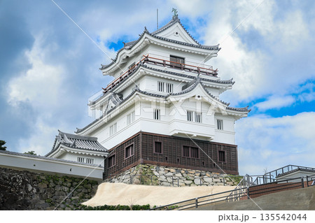 長崎県平戸市 平戸城天守閣 長崎県平戸市 平戸城天守閣 135542044