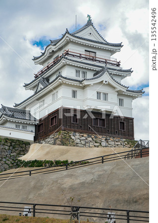長崎県平戸市 平戸城天守閣 長崎県平戸市 平戸城天守閣 135542496