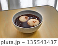 甘く美味しいぜんざい 135543437