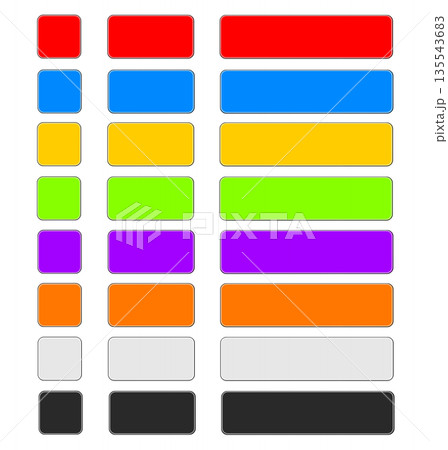 金属プレート　8色セットc 135543683