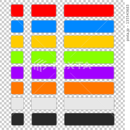 金屬板 8 色套裝 c 135543683