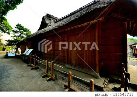 冬の浜離宮恩賜庭園 鷹の御茶屋 冬の浜離宮恩賜庭園 鷹の御茶屋 135543715