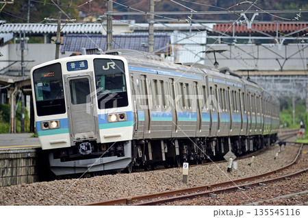 中央本線　上野原　JR東日本　211系　N610編成（長野） 135545116