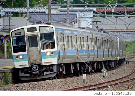 中央本線　上野原　JR東日本　211系　N326編成（長野） 135545129