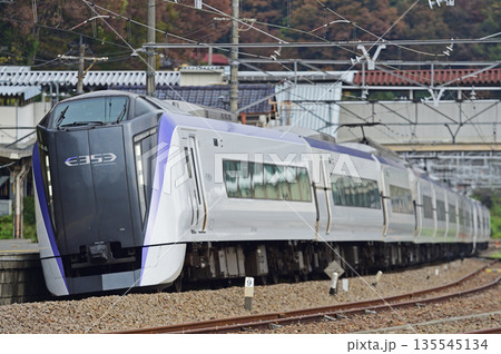 中央本線 上野原 JR東日本 E353系 S106編成(松本) あずさ かいじ 中央本線 上野原 JR東日本 E353系 S106編成(松本) あずさ かいじ 135545134