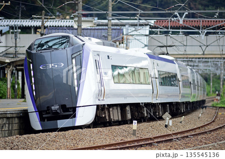 中央本線　上野原　JR東日本　E353系　S110編成（松本）　あずさ　かいじ 135545136