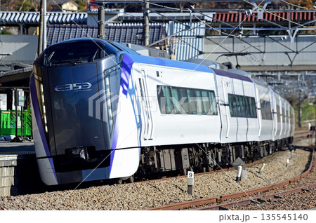 中央本線　上野原　JR東日本　E353系　S101編成（松本）　あずさ　かいじ 135545140