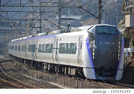 中央本線　上野原　JR東日本　E353系　S101編成（松本）　あずさ　かいじ 135545143
