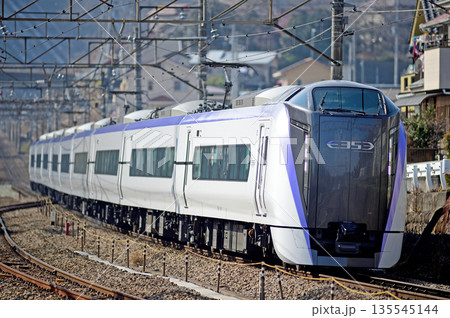中央本線 上野原 JR東日本 E353系 S115編成(松本) あずさ かいじ 中央本線 上野原 JR東日本 E353系 S115編成(松本) あずさ かいじ 135545144