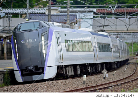中央本線　上野原　JR東日本　E353系　S101編成（松本）　あずさ　かいじ 135545147