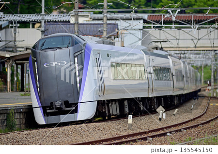 中央本線　上野原　JR東日本　E353系　S104編成（松本）　あずさ　かいじ 135545150