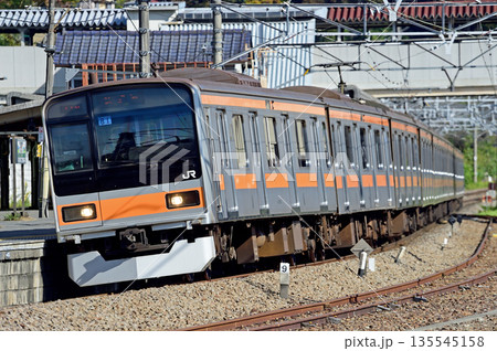 中央本線　上野原　JR東日本　209系1000番台　T81編成（豊田） 135545158
