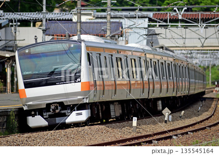 中央本線　上野原　JR東日本　E233系0番台　T38編成（豊田） 135545164