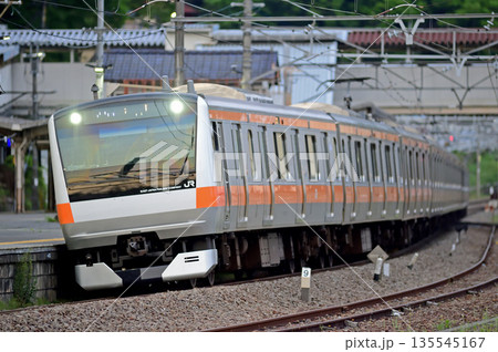 中央本線　上野原　JR東日本　E233系0番台　T29編成（豊田） 135545167