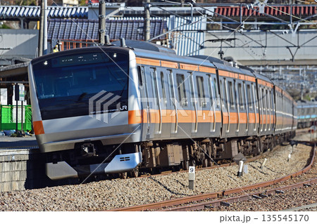 中央本線　上野原　JR東日本　E233系0番台　T13編成（豊田） 135545170