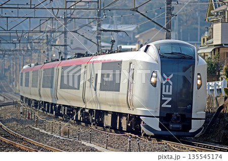 中央本線　上野原　JR東日本　E259系　Ne012編成（鎌倉）　成田エクスプレス　NEX 135545174