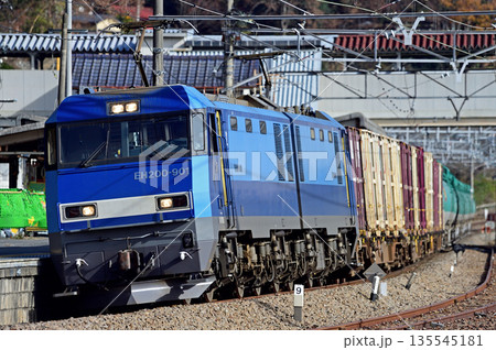 中央本線 上野原 JR貨物 EH200-901(高崎) 中央本線 上野原 JR貨物 EH200-901(高崎) 135545181