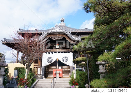 なごや七福神めぐりの一つ辯天寺 本堂 なごや七福神めぐりの一つ辯天寺 本堂 135545443