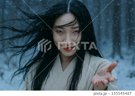 雪女のイメージ 135545487