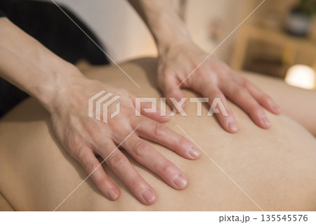 エステ　マッサージイメージ 135545576