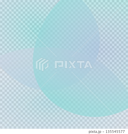 青色系のグラデーションの背景　 135545577