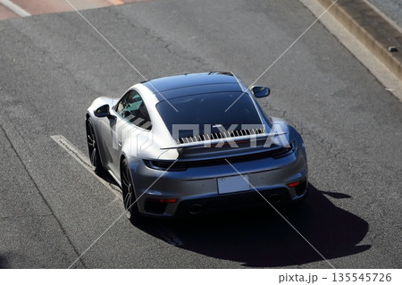 ドイツ製のスポーツカー イメージ ドイツ製のスポーツカー イメージ 135545726
