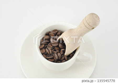コーヒー豆のイメージ 135545770