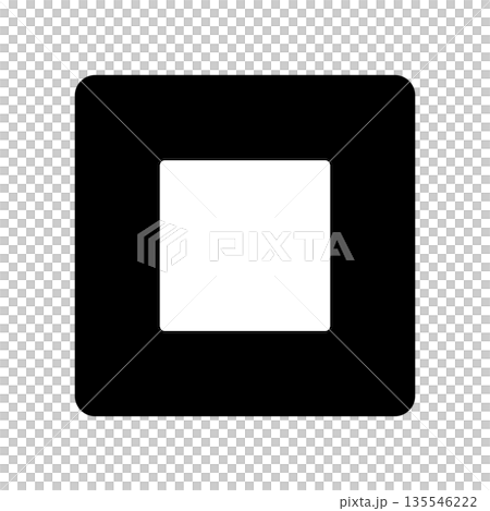 停止圖示圖像的插圖 135546222