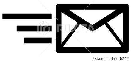 メール　アイコン 135546244
