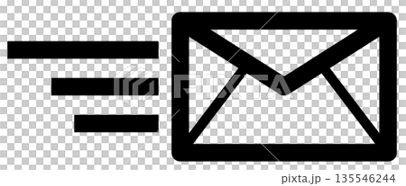 メール　アイコン 135546244