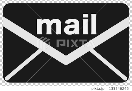 Mail icon 135546246
