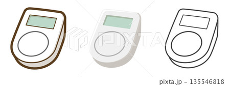 キャッシュレス決済端末 135546818