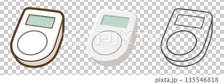 キャッシュレス決済端末 135546818