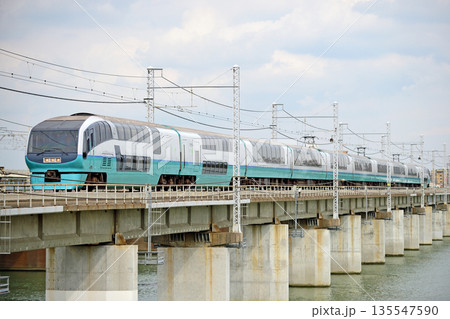 東海道本線 茅ヶ崎-平塚 JR東日本 251系 RE-4編成(大宮) スーパービュー踊り子 東海道本線 茅ヶ崎-平塚 JR東日本 251系 RE-4編成(大宮) スーパービュー踊り子 135547590