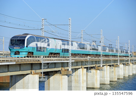 東海道本線 茅ヶ崎-平塚 JR東日本 251系 RE-2編成(大宮) スーパービュー踊り子 東海道本線 茅ヶ崎-平塚 JR東日本 251系 RE-2編成(大宮) スーパービュー踊り子 135547596