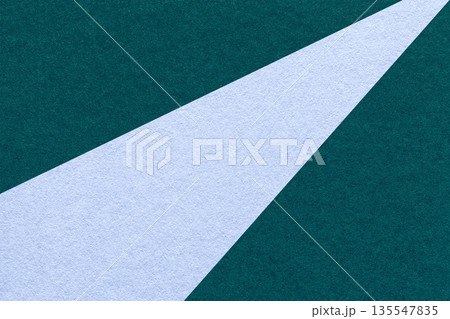 Abstract geometric dark teal paper background with pastel blue ray, macro texture for banner, template, presentation Abstract geometric dark teal paper background with pastel blue ray, macro texture for banner, template, presentation 135547835