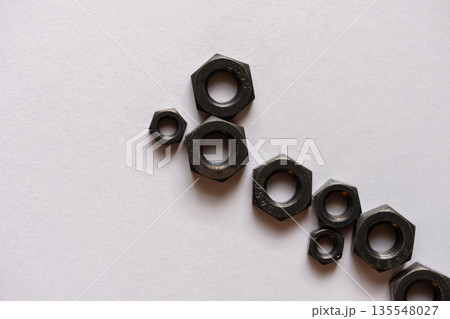 白景に置いてある六角ボルトナット 135548027