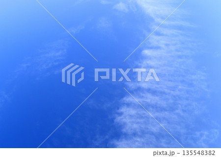 爽快な青空 フリースペースイメージ( fix撮影 ) 爽快な青空 フリースペースイメージ( fix撮影 ) 135548382