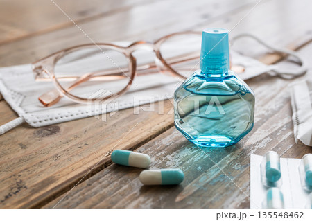 花粉症対策 目薬 花粉症対策 目薬 135548462