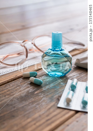 花粉症対策　目薬 135548465