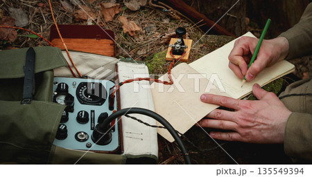 Russian Soviet Infantry Red Army Soldier In World War II using R Russian Soviet Infantry Red Army Soldier In World War II using R 135549394