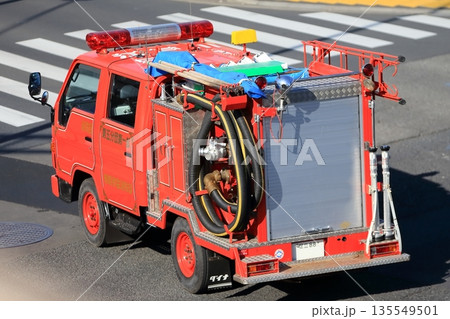 消防車（消防団）　イメージ 135549501